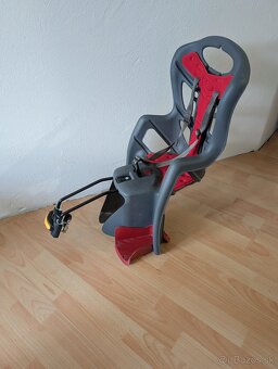 Detská zadná sedačka na bicykel - 2