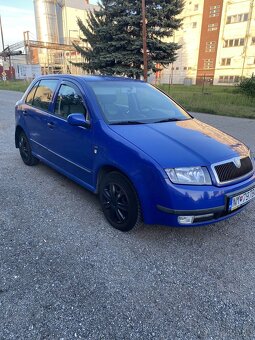 Škoda Fabia 1.4 MPI - 2