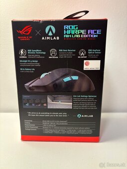 ASUS ROG HARPE ACE AIM LAB EDITION - 2