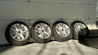 Predám ŠKODA Trius elektrony 5X112 R17 - 2