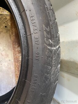 Matador 225/45 r17 letné - 2