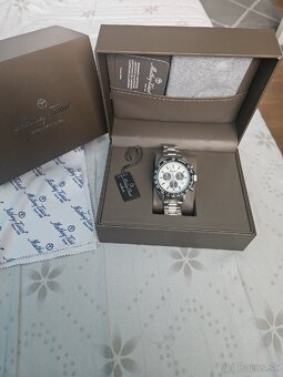 Mathey Tissot 1886 chronograph panda Swiss made - 2