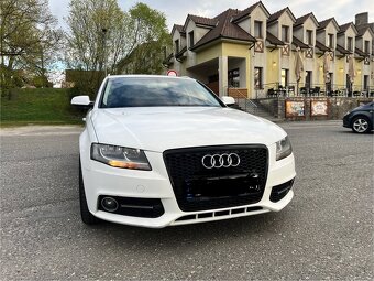 Predam audi a4 avant b8 - 2