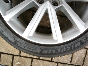 Hlinikové disky Škoda OCTAVIA letné 225/45/ R17 - 2