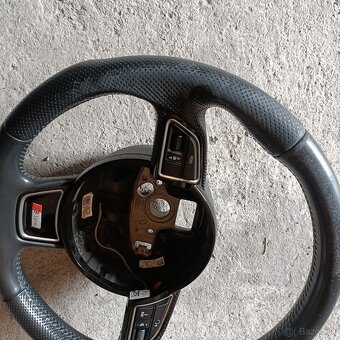 Volant sline audi a4 b8,5 - 2
