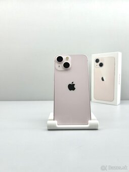 iPhone 13 MINI PINK 128GB NOVÁ BATÉRIA 100% - 2
