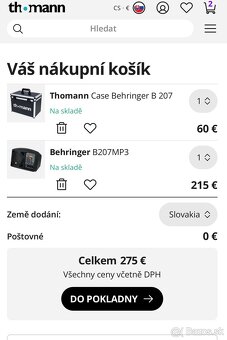 Behringer 207 MP3 - 2