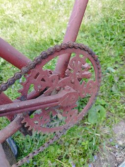 bicykel veterán - 2