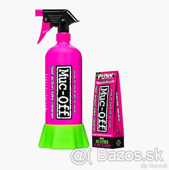 Čistiaca sada Muc-Off Bottle for Life + 4x Punk Powder - 2