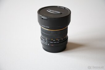 samyang 8mm -na canon - rybie oko - sirokouhly - 2