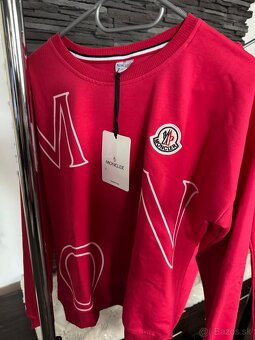 Moncler ružová súprava - 2