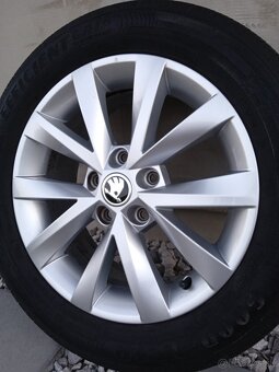 5x112 r16 orig.Skoda Octavia 3,4 - 2