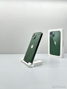 iPhone 13 MINI GREEN 128GB TOP STAV NOVÁ BATÉRIA 100% - 2