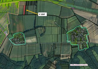 Fiľakovské Kováče – 4.300 m2 ORNÁ PÔDA 1/1 - 2