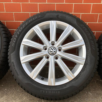 5x112 r17 et52 disky kolesa vw touran 215 55 17 volkswagen - 2