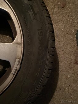 Letné pneumatiky 195/65 R 15 T - 2