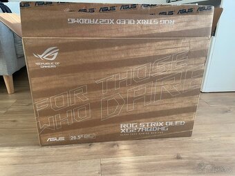 ASUS ROG XG27AQDMG OLED - 2
