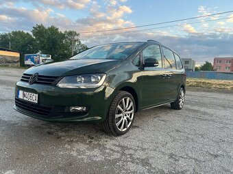 Volkswagen Sharan 4x4 - 2