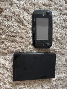 Nintendo Wii U + Pro Controller + Hry - 2