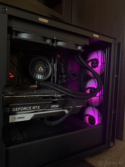 Herný výkonný počítač | 7800X3D | RTX 4080 SUPER | 32GB DDR5 - 2