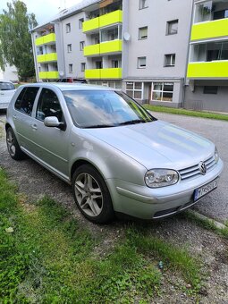 Predám Vw golf 4 ,1.9 TDI ,85 kw,6 rýchlostný - 2