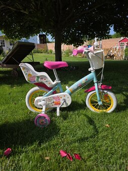 Detský bicykel 12" Prasiatko Peppa - 2