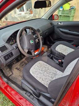 Škoda Fabia 1,4 TDI - 2