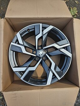 Alu kola Sagitarius 20" Škoda Kodiaq 235/45 R20 - 2