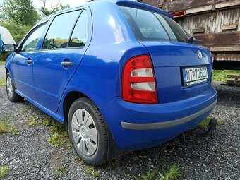 Škoda Fabia 1,4 MPI LPG - 2