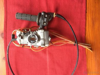 Keihin pwk 38 špeciálna úprava - 2