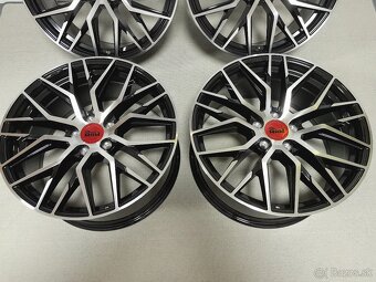 Alu Disky R18 5x112 Et30 8J MAM RS4 BFP Seat Škoda Audi Vw - 2