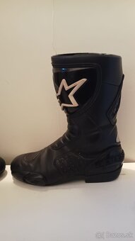 Vel. 45 - panske moto cizmy ALPINESTARS - 2