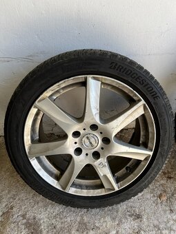 Enzo R17 s pneumatikami Bridgestone Blizz (zimné) - 2