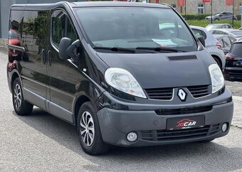 Renault Trafic 2.5DCi 8 MÍST AUTOMAT KLIMA nafta automat - 2