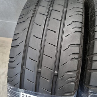 Dodávkové pneu 215/60 R17C CONTINENTAL DOT1121 - 2