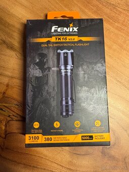 Takticka baterka - Fenix TK16 v2.0 - 2