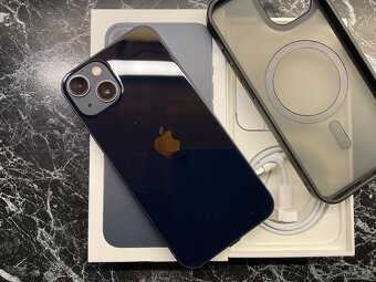 IPhone 13 Midnight 128gb s MagSafe TOP STAV V ZÁRUCE - 2