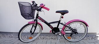 Detský dievčenský bicykel 20" - 2