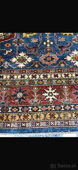 Ručne vyrobený perzký koberec Kazak Gul - 2