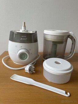 PHILIPS AVENT PARNÝ HRNIEC A MIXÉR - 2