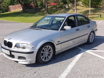 BMW E46 320d 100 kW - 2