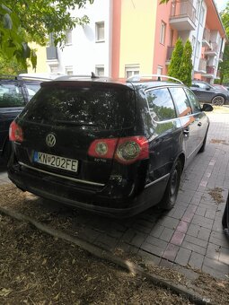 Volkswagen Passat 2.0 Tdi r.v. 2007 B6 automat 6stup. - 2