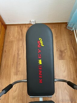 Posilňovací stroj King Gym Pro - 2