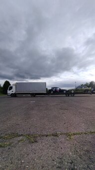 Renault Midlum 7,5t (povolená jazda cez vikend) + príves - 2