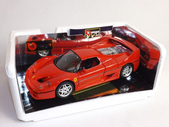 Ferrari F50 1:18 BBurago - 2