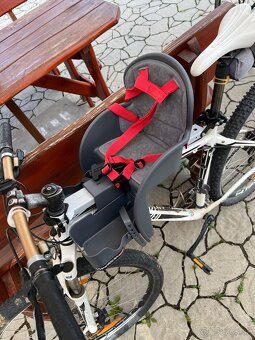 Cyklosedačka weeride - 2