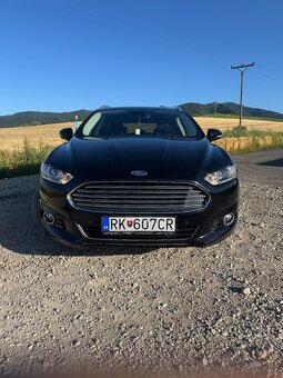 FORD MONDEO KOMBI 2,0 TDCi Titánium A6 - 2