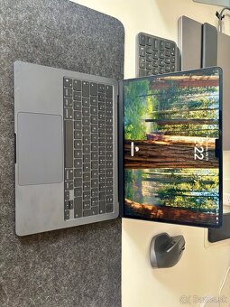 MacBook Air M2 13” 512GB SSD 16GB RAM Midnight, SK - 2