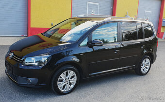 VW Touran 1.4 TSI, 103kw., 2013, Life, 7 míst, Navi. - 2