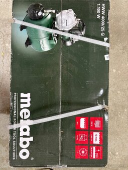 Domaca vodaren METABO HWW 4000/25g - 2
